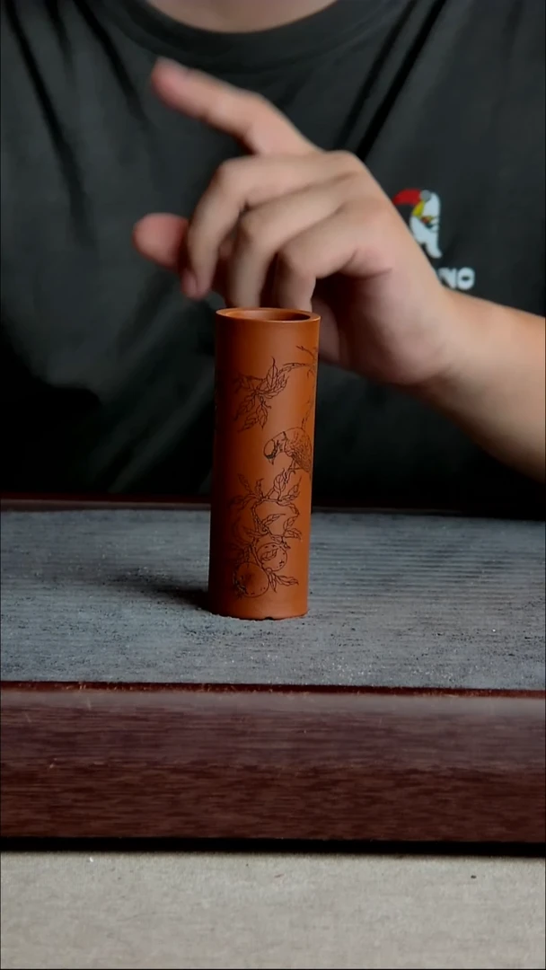 紫砂花盆3*10.5内径尺寸紫砂花盆