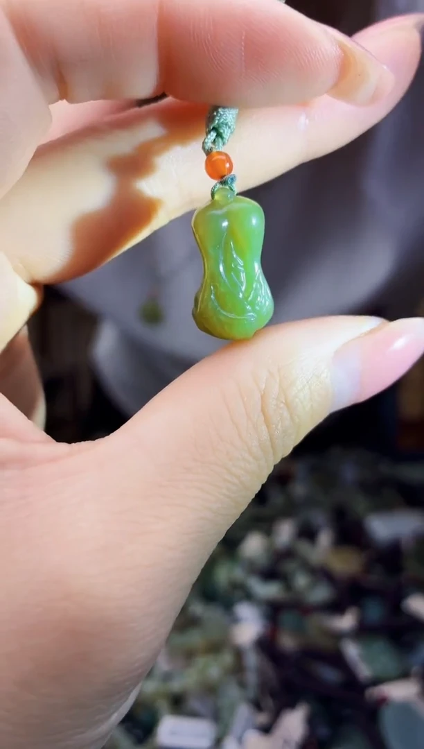 颈饰未镶嵌和田玉多样性发货，拍一发一