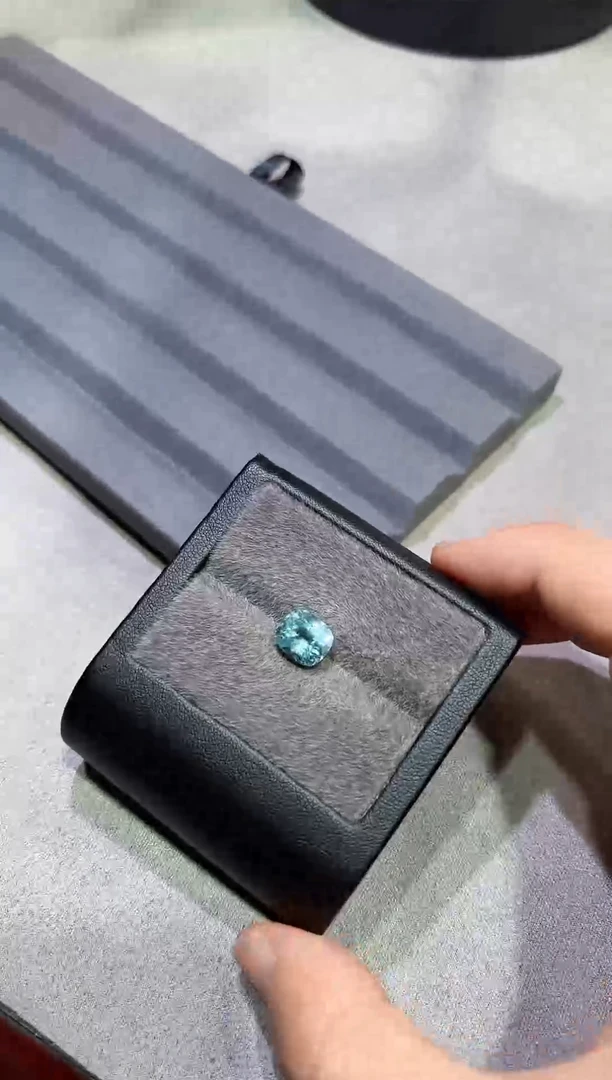 裸石海蓝宝石一粒2.55ct