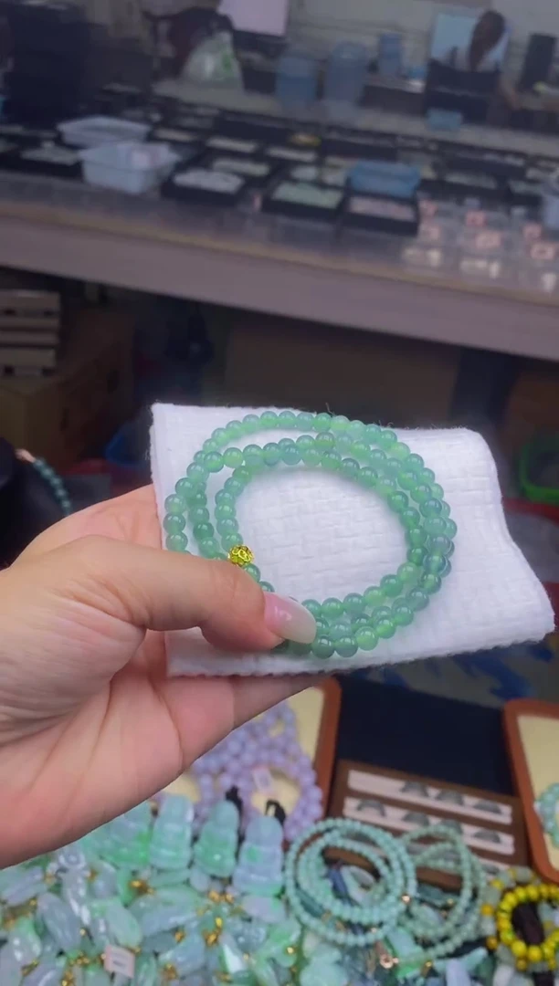 颈饰未镶嵌翡翠闪购0011