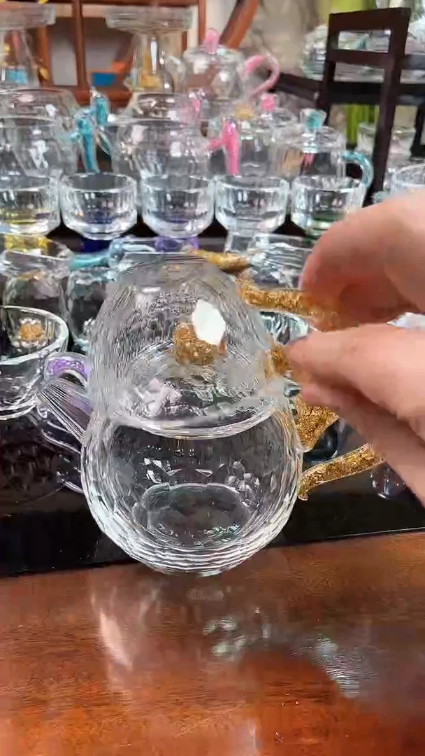 【闪购商品】金箔西施壶送75ml主人杯