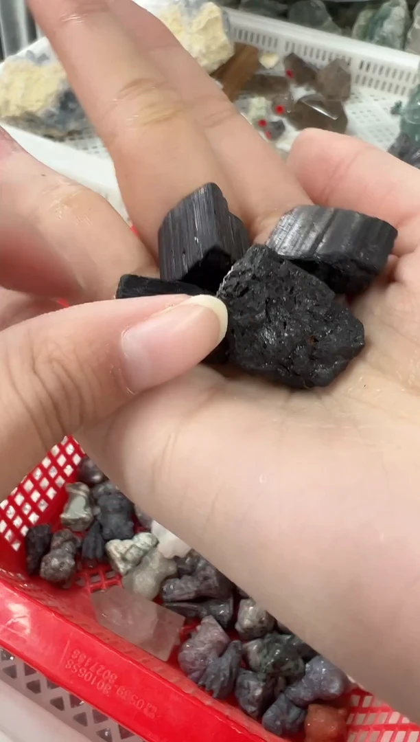 未镶嵌珠宝半成品碧玺S040 拍一发四