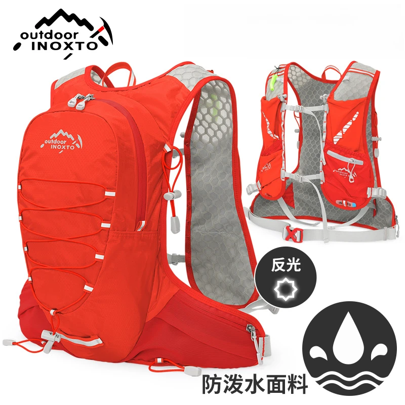 INOXTO/鹰图骑行专用专业便携徒步越野包包背包爬山超轻登山包