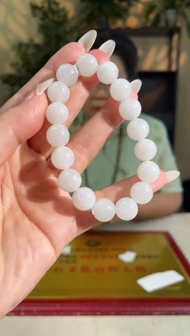 和田玉未镶嵌颈饰多样性拍一发一04039