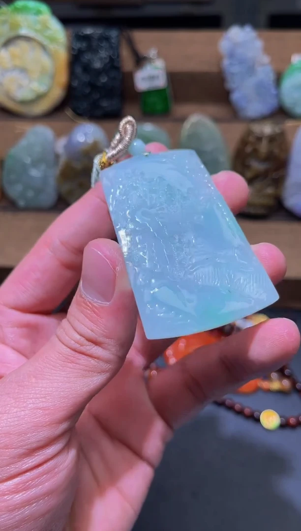 颈饰未镶嵌翡翠MFC1222034