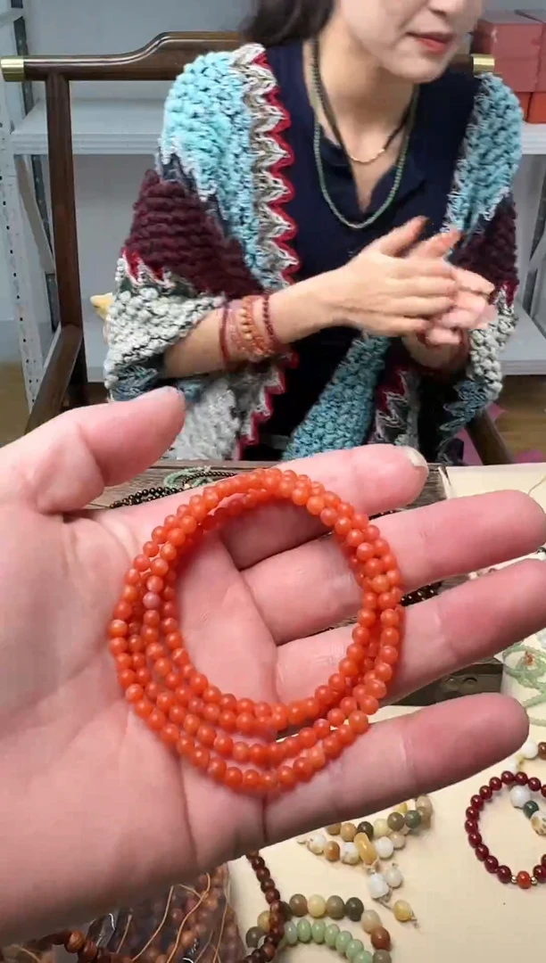 【闪购商品】和田玉手链未镶嵌素圈