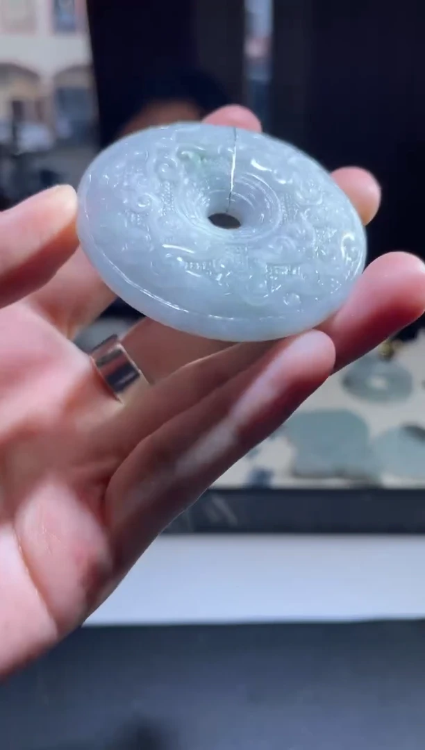 未镶嵌挂件翡翠翡翠A货