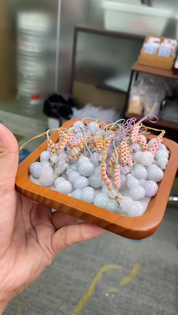 吊坠(不含链)未镶嵌翡翠葫芦  多样性发货发一件