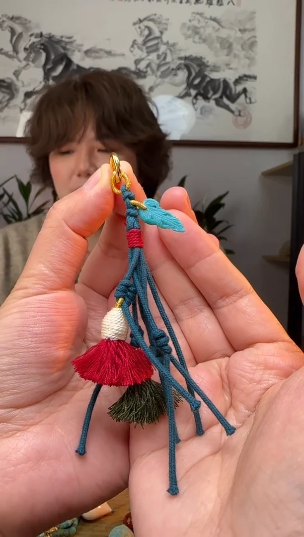 【闪购商品】绿松石提溜银S925镶嵌时尚百搭A1660