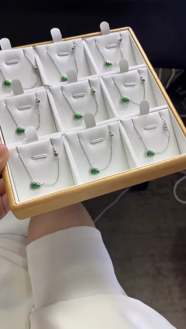 项链未镶嵌翡翠A184 /多样性发一件/