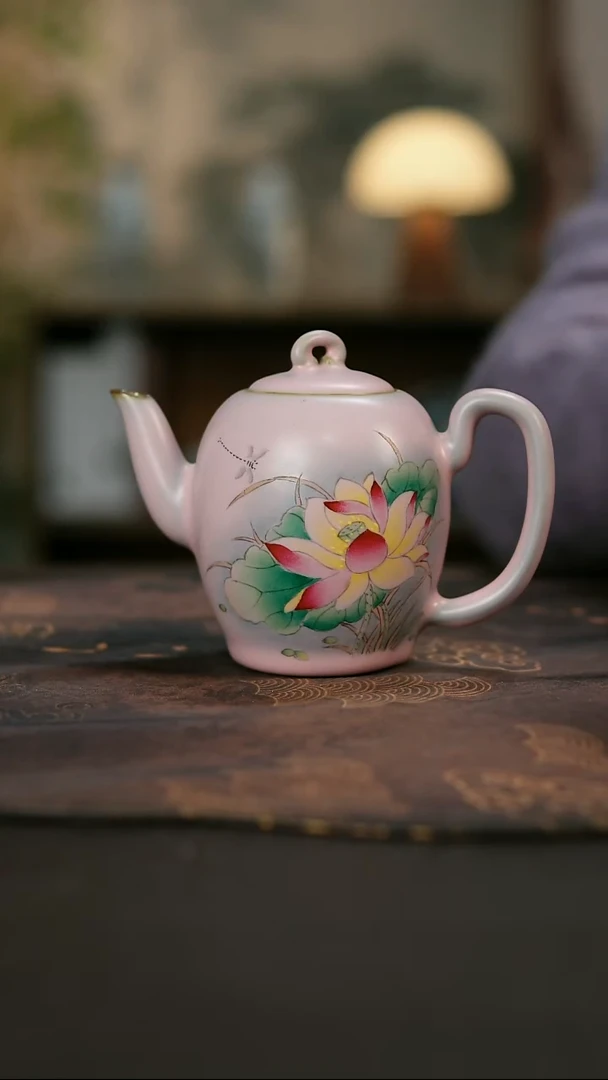 景德镇陶瓷杯碗柴烧多人