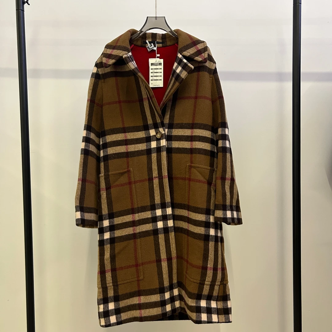 99新 BURBERRY/博柏利 海囤/巴宝莉/4码/yz31023[大衣]