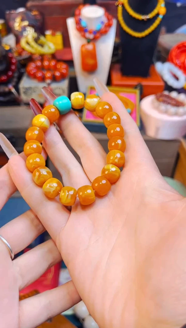 【闪购商品】蜜蜡颈饰未镶嵌兰妹精品精选饰品链接153