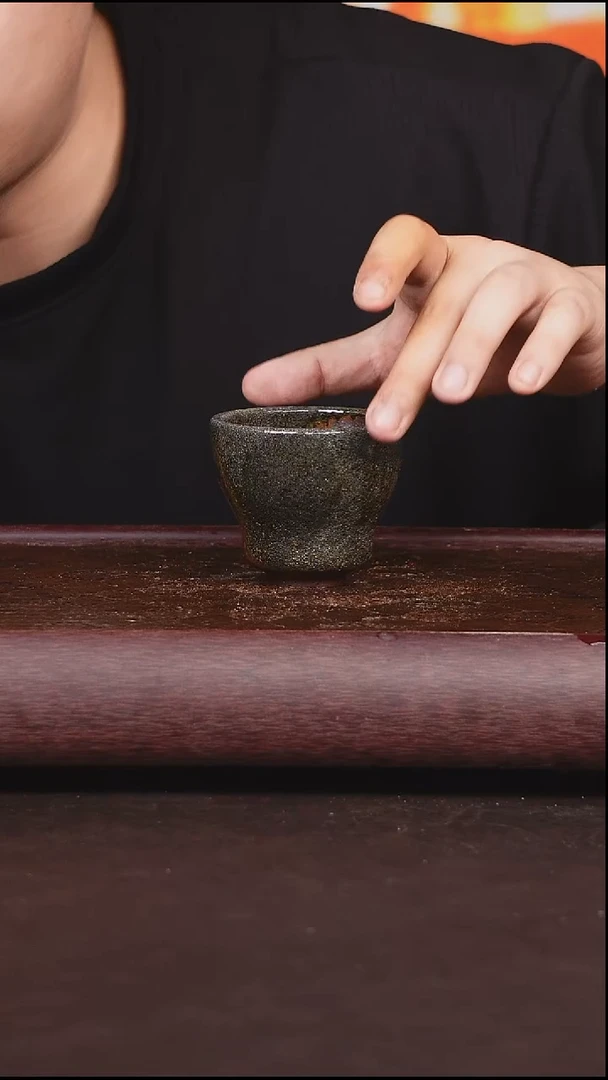 茶壶紫砂柴烧 杯