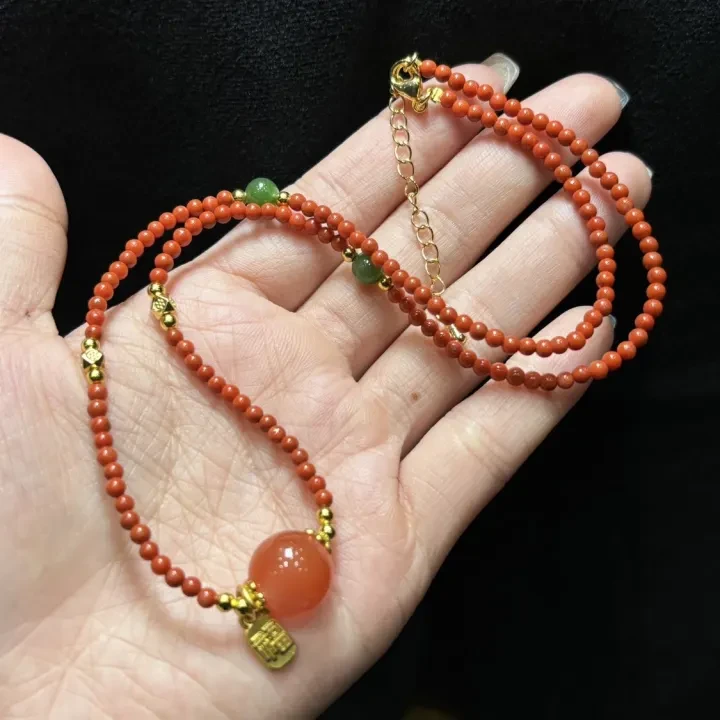 南红项链 南红项链