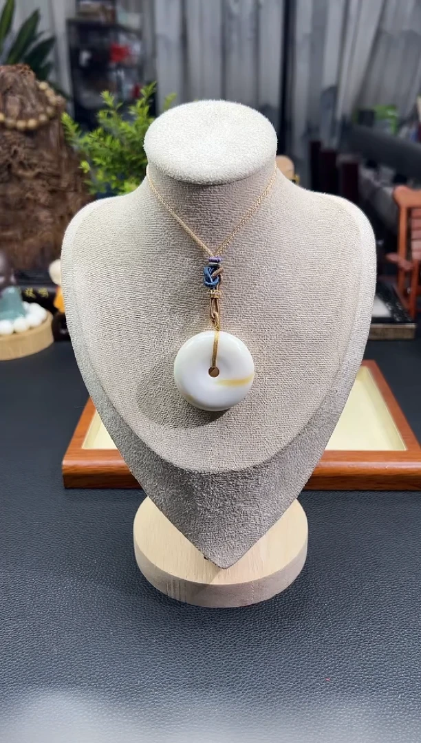 玛瑙/玉髓颈饰未镶嵌 B3729 多样性发其一