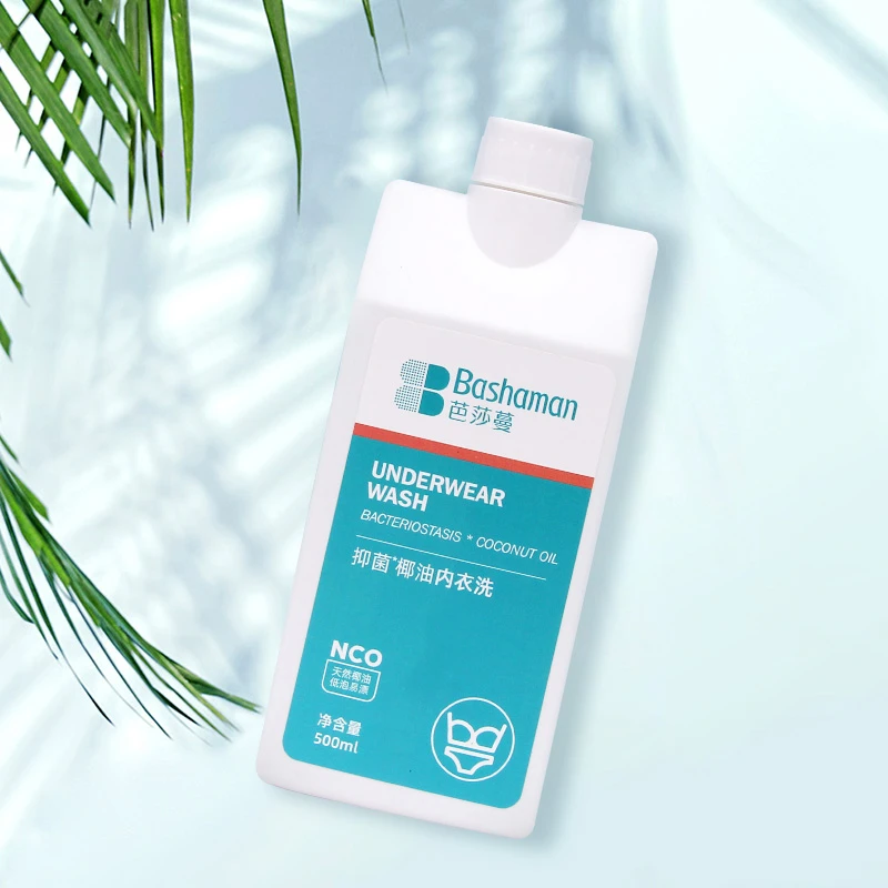 芭莎蔓抑菌·椰油内衣洗  500ml/瓶