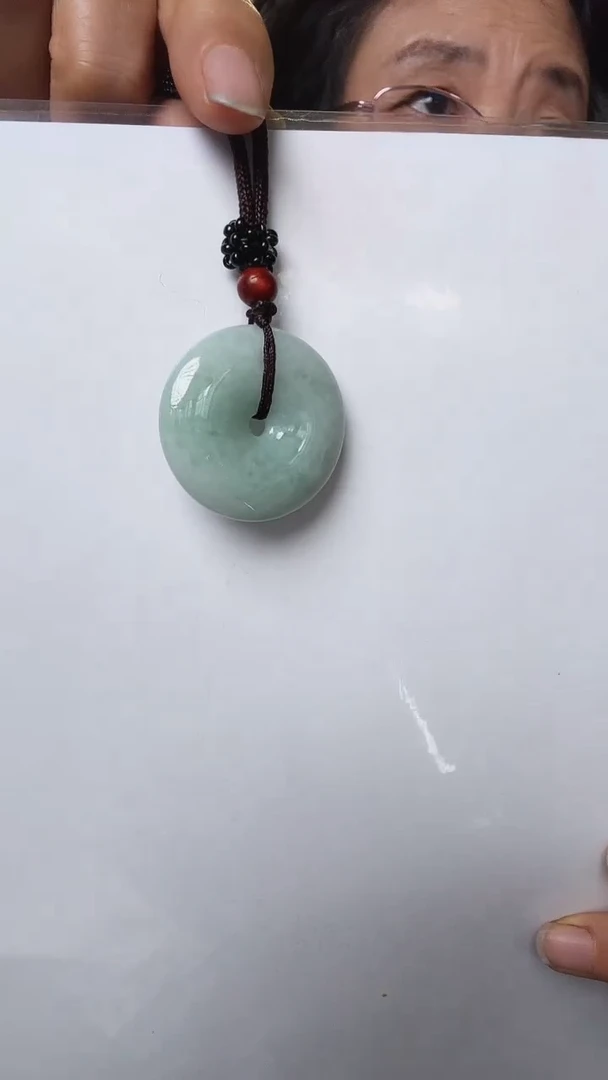 吊坠(赠链)未镶嵌翡翠小*呢1
