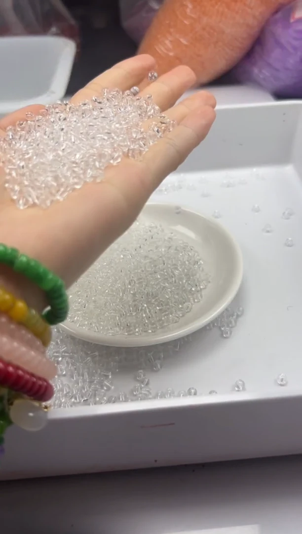 未镶嵌颈饰水晶w927白水晶4mm*100颗