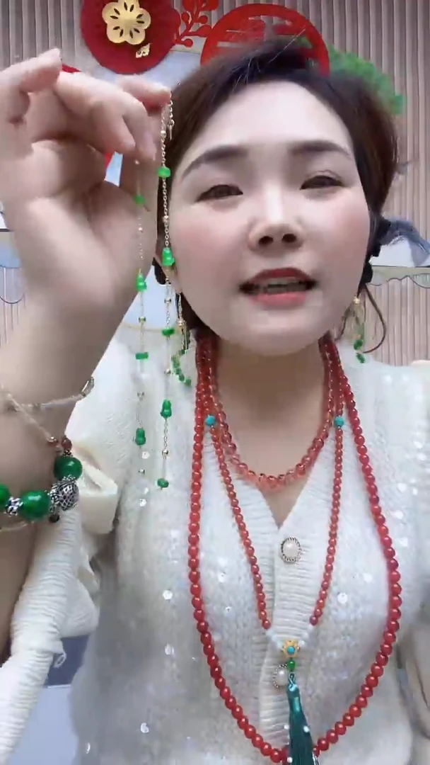 【闪购商品】翡翠颈饰未镶嵌A38DSGGHDGS