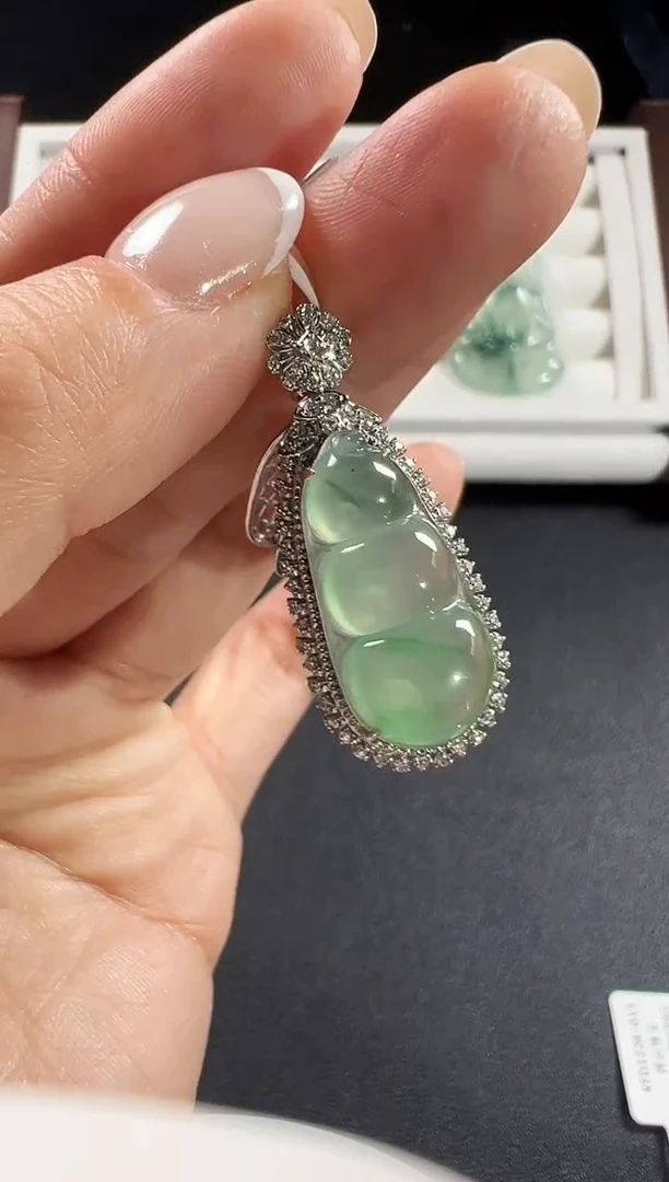 颈饰未镶嵌翡翠KFD1224-007