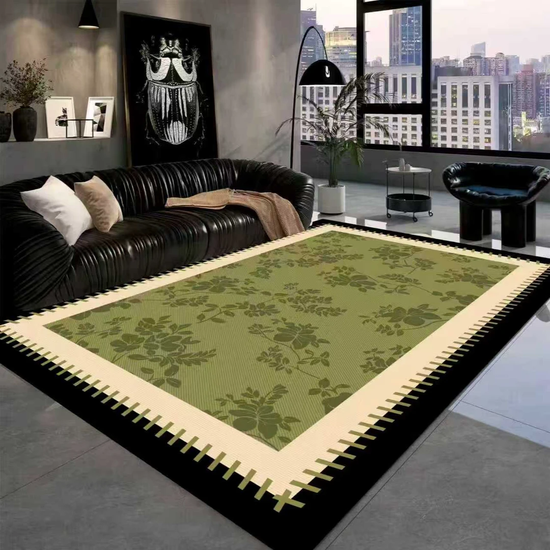 绿野仙踪2*3米松弛感保暖神器轻奢简约欧式客厅地毯-水晶绒