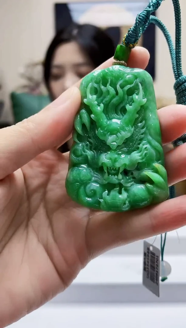 未镶嵌定制翡翠吊坠202