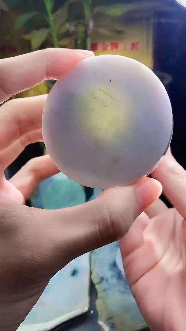 未镶嵌挂件翡翠小雨12