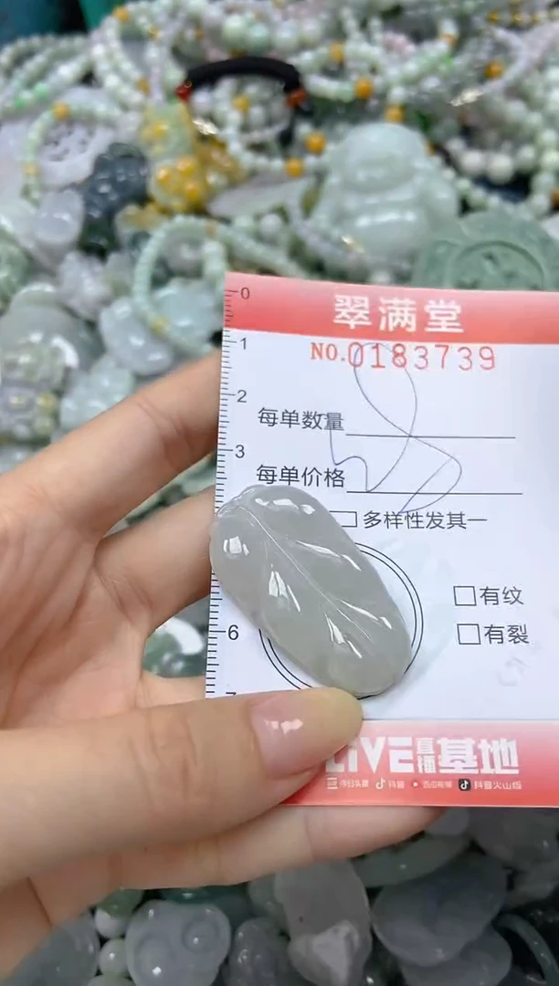 颈饰未镶嵌翡翠闪购0183739