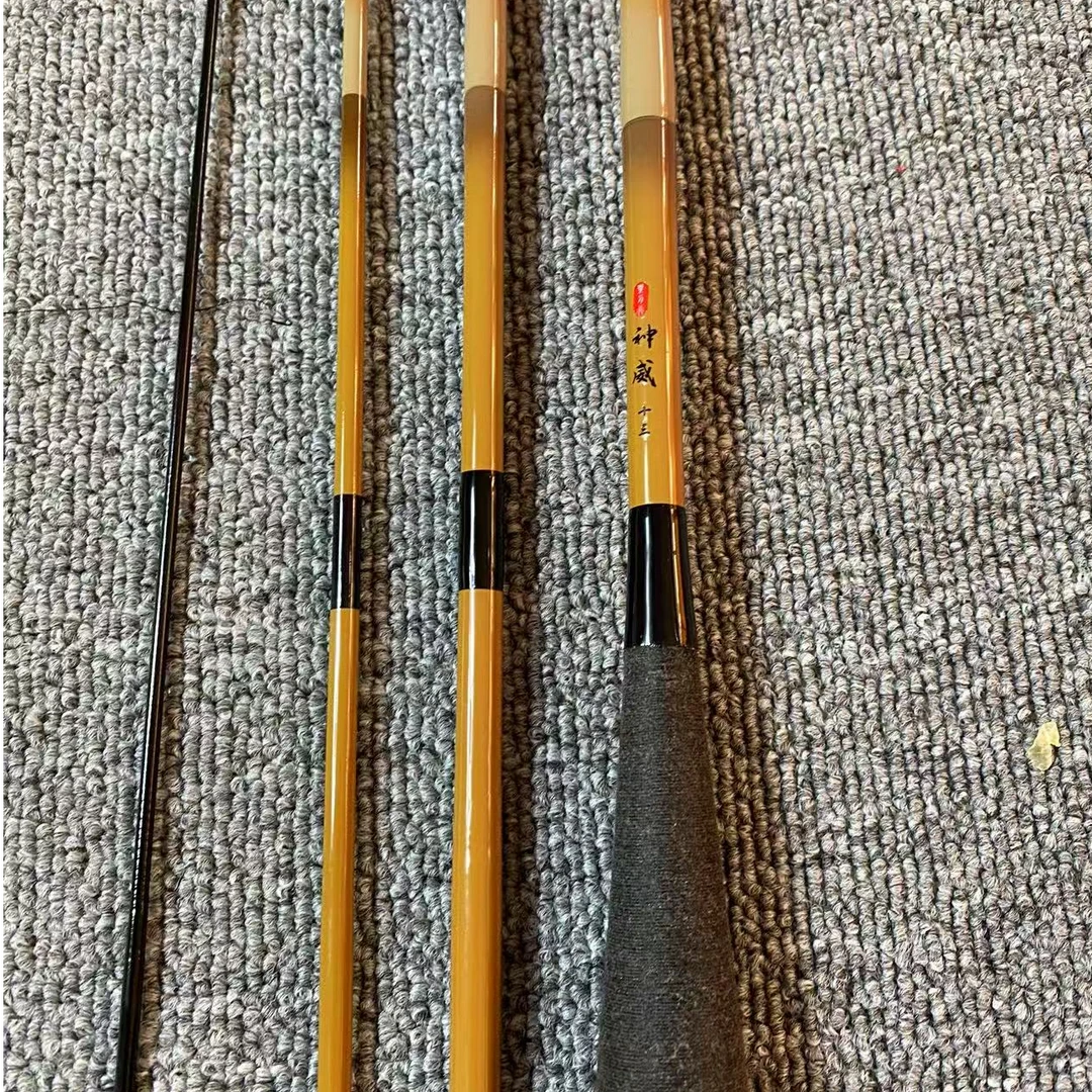 叶舟行神威并继竿本篇先插接竿