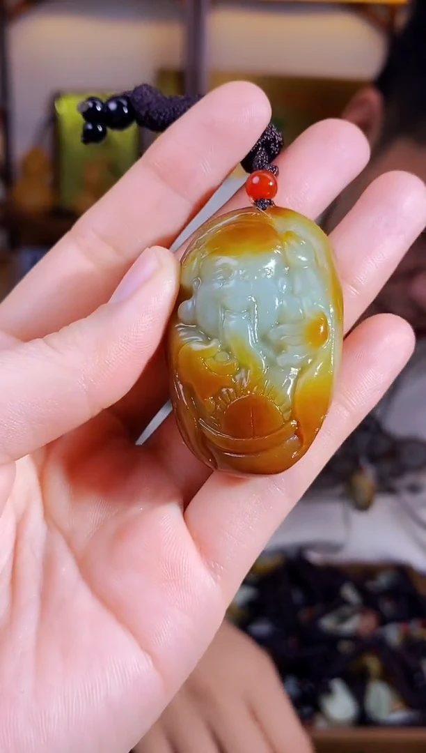 【闪购商品】和田玉颈饰未镶嵌1