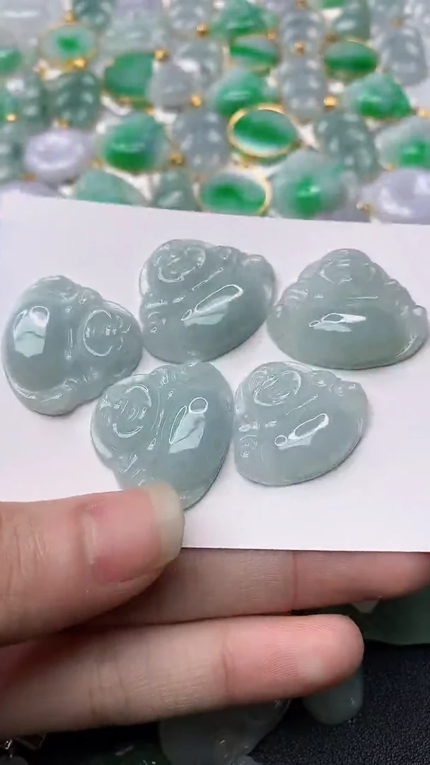 【闪购商品】翡翠颈饰未镶嵌6... 多样性发其一