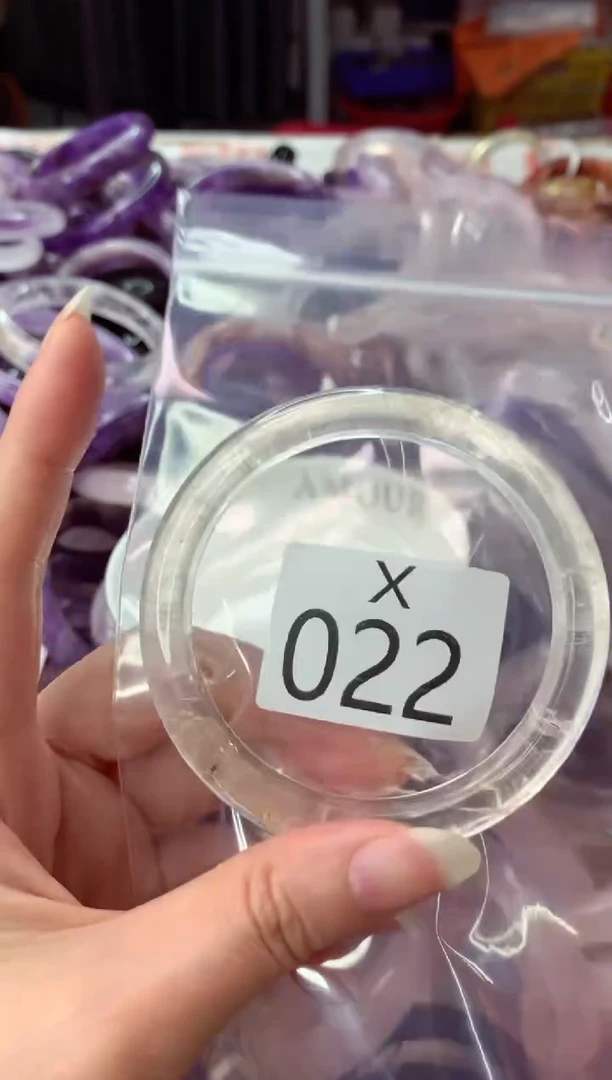 未镶嵌手镯水晶X022-62