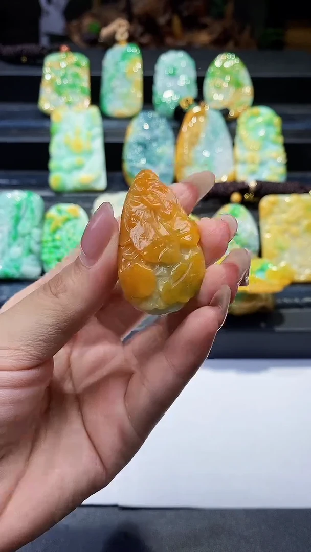 定制翡翠未镶嵌A货翡翠