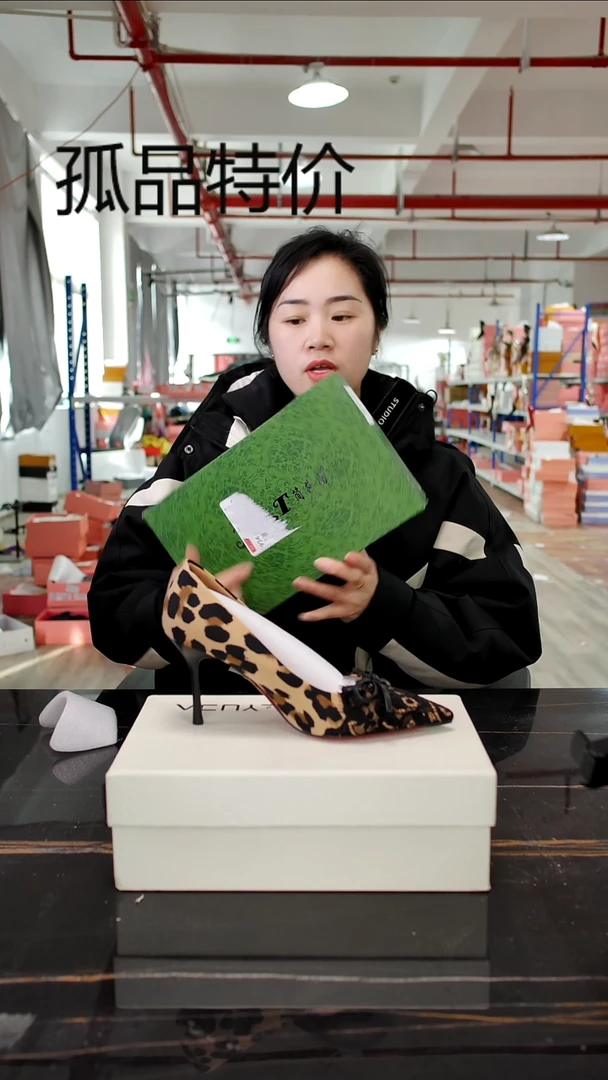 37码女鞋细跟高跟鞋