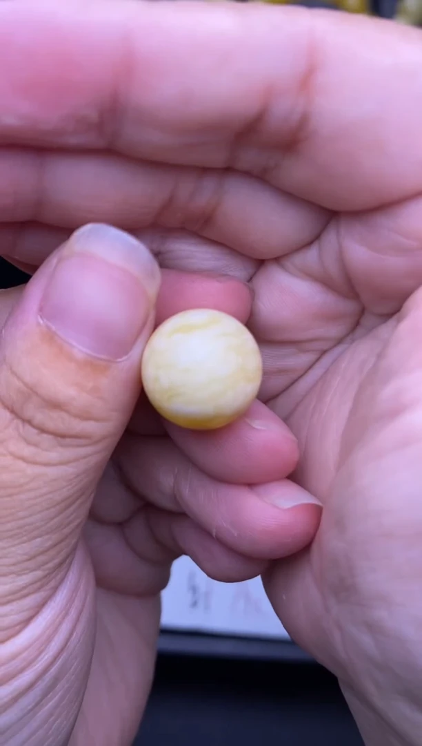 裸石琥珀未镶嵌大小姐珠宝严选75