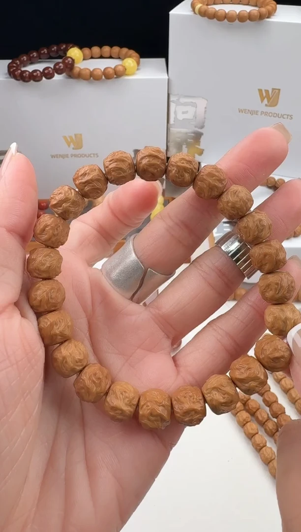 手串猴头核桃体验款龙蛇