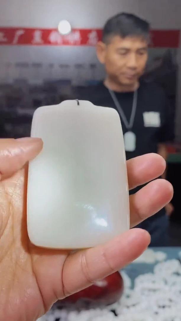 天然玉石未镶嵌颈饰5x8 716087