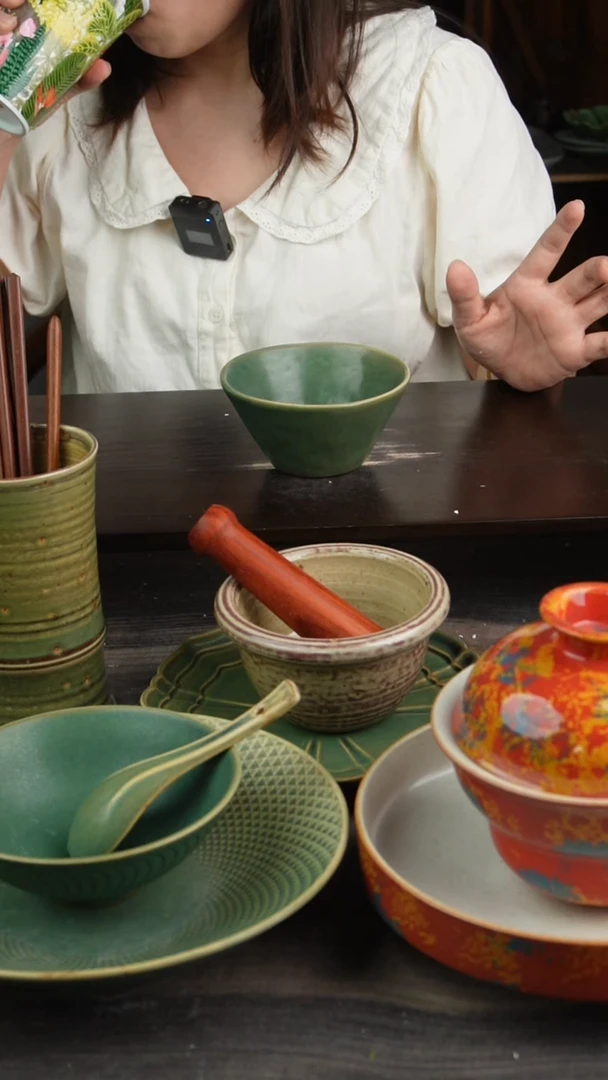 碗景德镇手工高温餐具