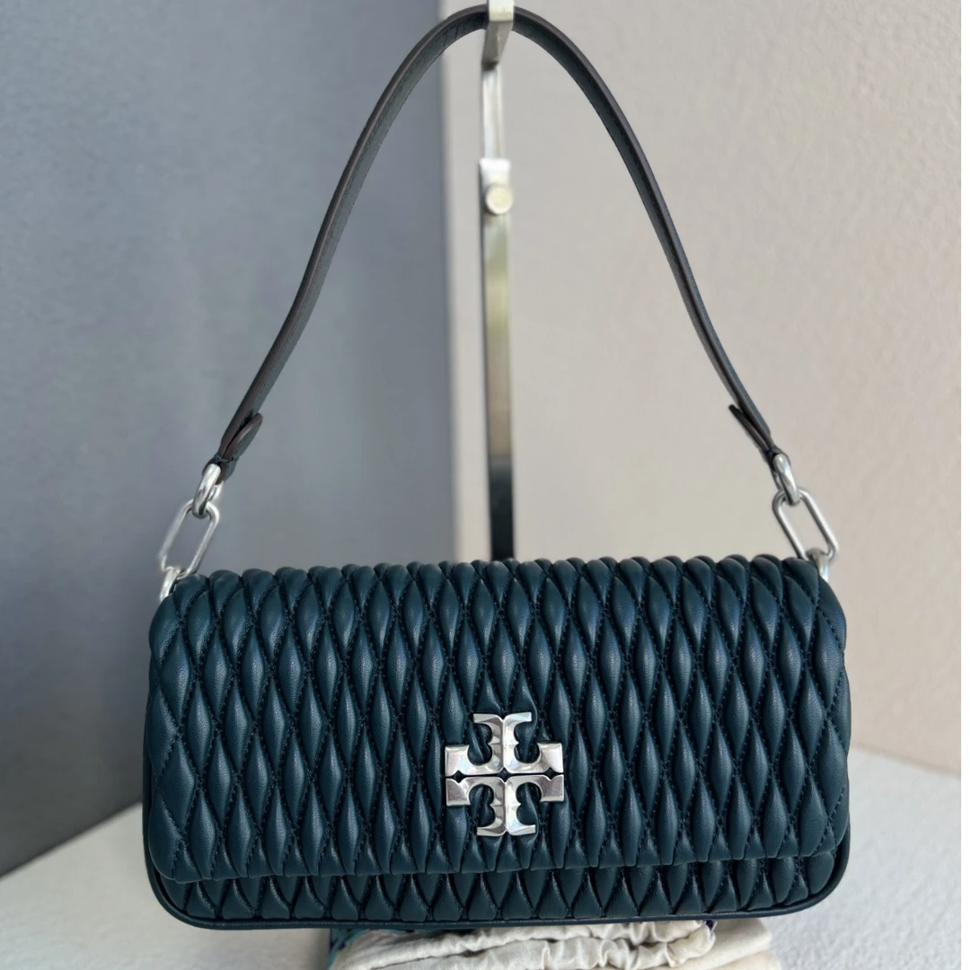 全新未使用 TORY BURCH/汤丽柏琦 Kira手提斜挎包包/BGK401600017