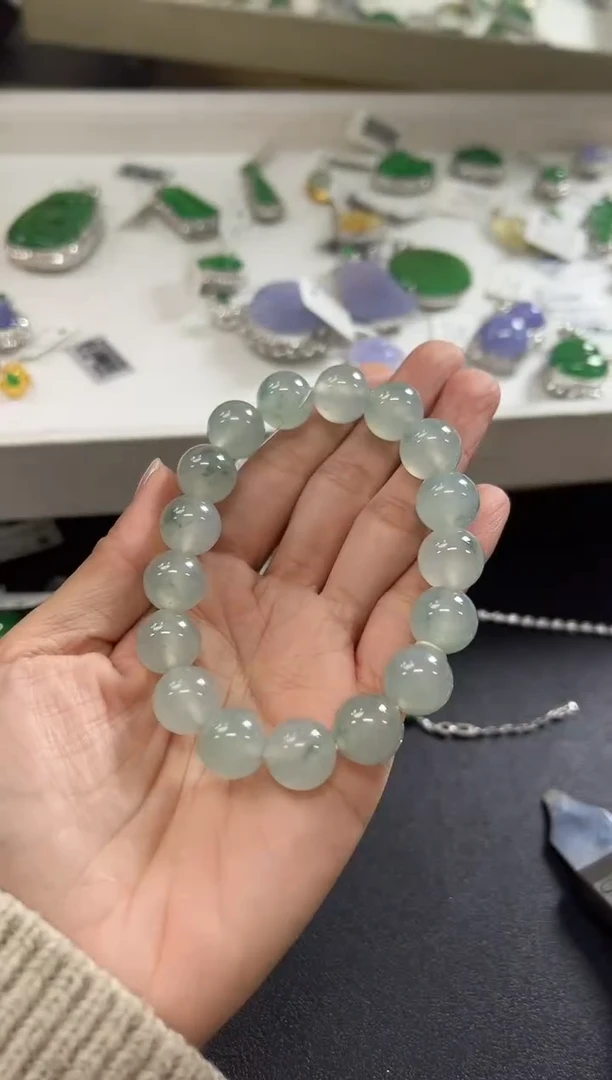 未镶嵌手串翡翠KDF1125-093