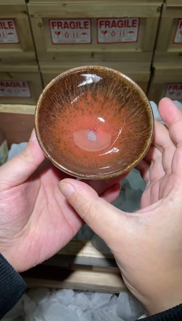 茶盏31号建盏 主人杯