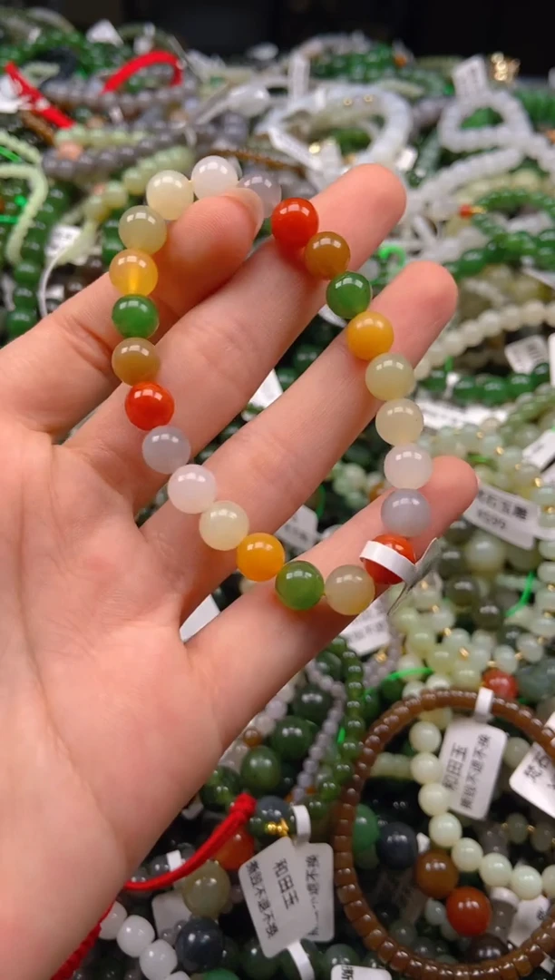 和田玉未镶嵌挂件1