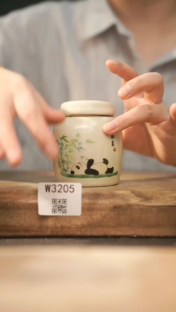 【经典福利】/ 茶叶罐@@W3205