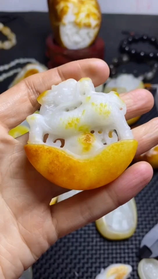 【闪购商品】和田玉颈饰未镶嵌1