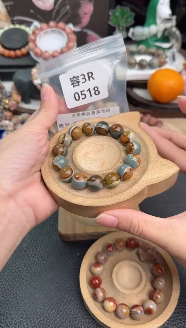 未镶嵌手链石英质玉愛****，3R0518