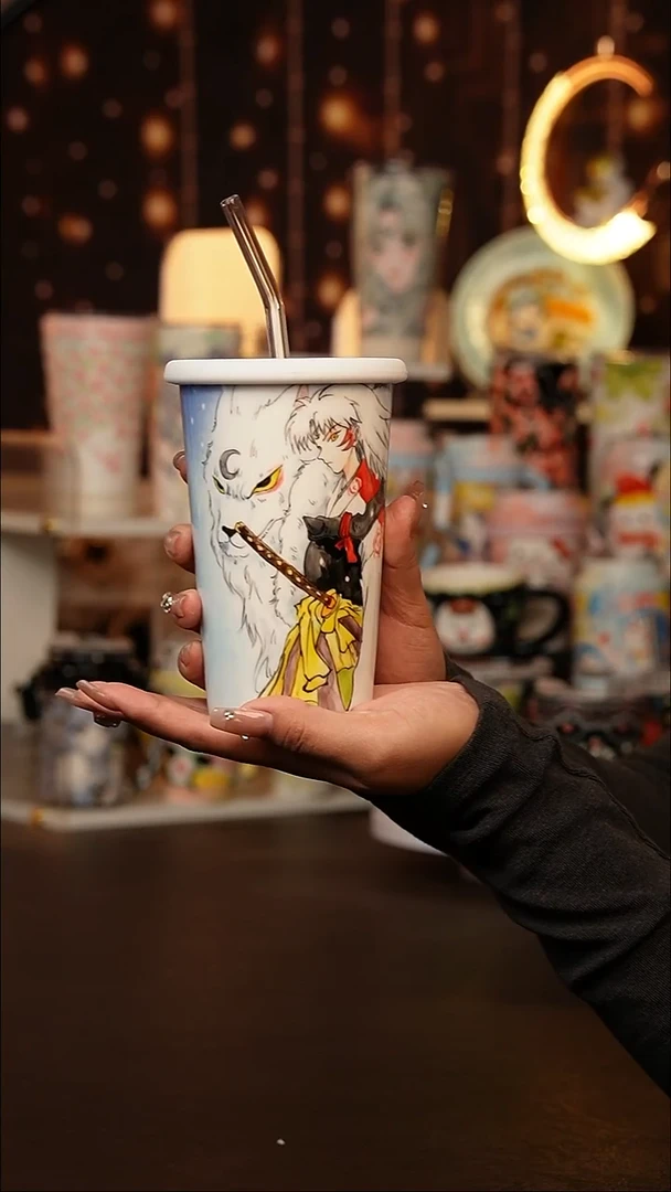 (玉泥）景德镇手工手绘文创陶瓷杯