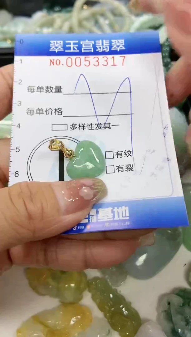 【闪购商品】翡翠颈饰未镶嵌闪购0053317