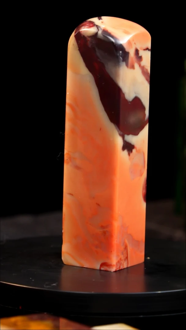 昌化石紫砂红花稀少品种