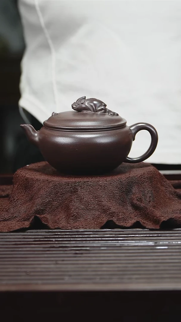 宜兴原矿紫砂壶茶壶200C